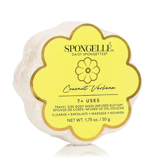 Spongette Bath Sponge – Coconut Verbena