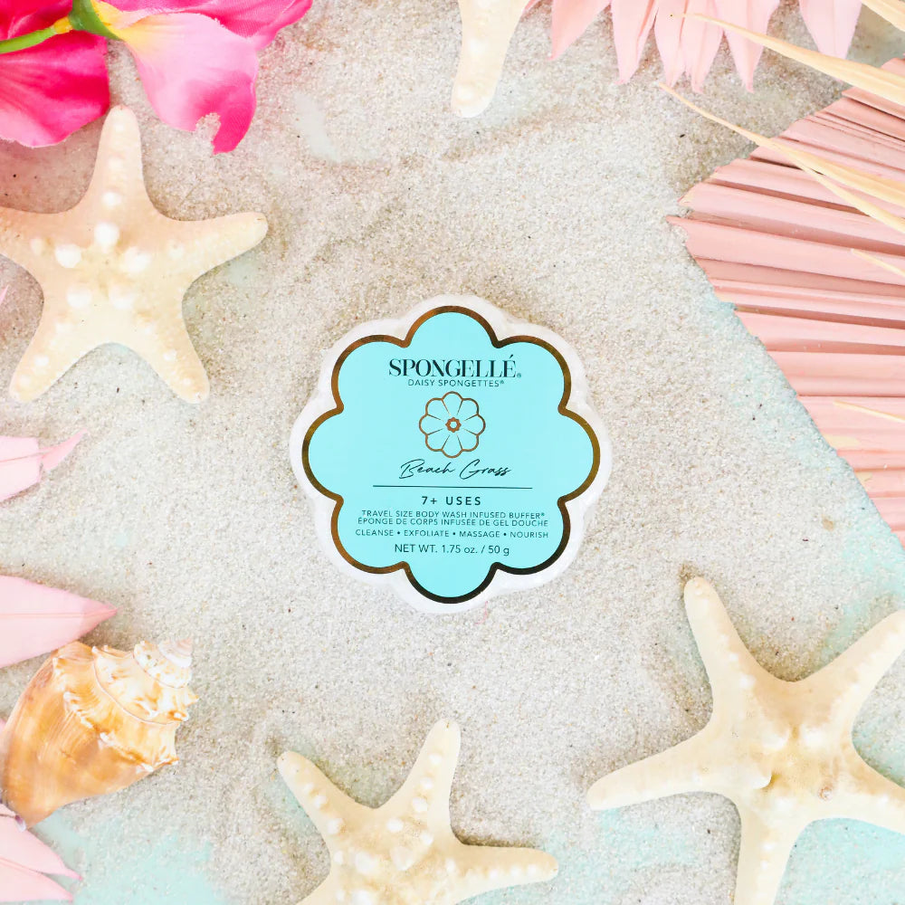 Spongette Bath Sponge – Beach Grass
