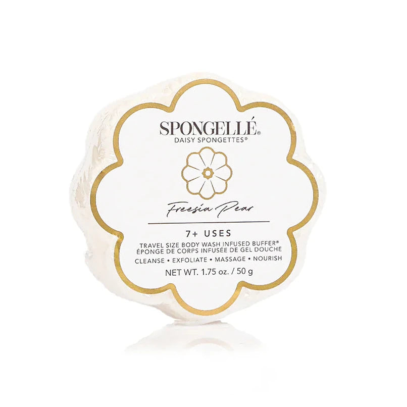Spongette Bath Sponge – Freesia Pear