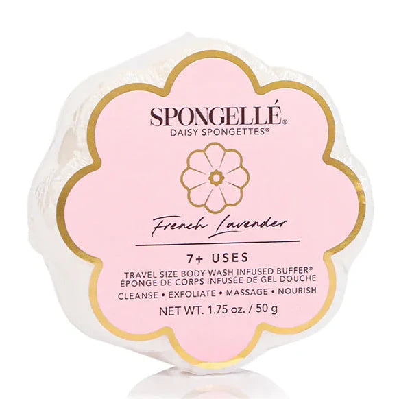 Spongette Bath Sponge – French Lavender