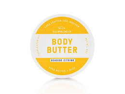 Seaside Citrine Scented 2 oz Body Butter