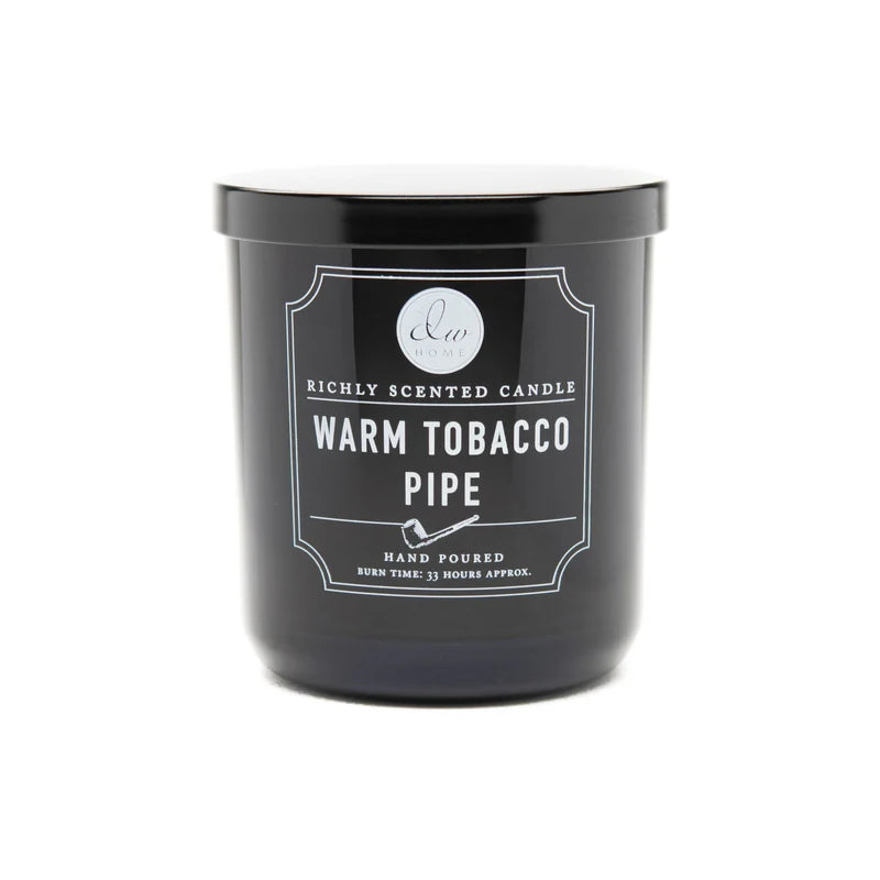 warm tobacco pipe candle DW Home Warm Tobacco Pipe Candle | Medium Single Wick warm tobacco pipe candle DW Home Warm Tobacco Pipe Candle | Medium Single Wick