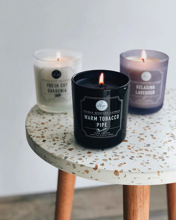 DW Home Signature Best Sellers including Warm Tobacco Pipe