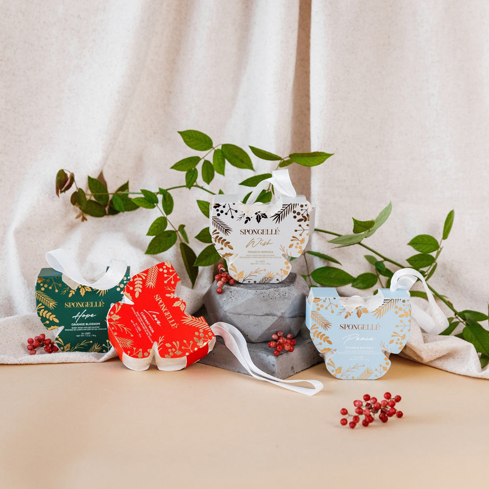 Butterfly Holiday Ornament Body Buffer Collection