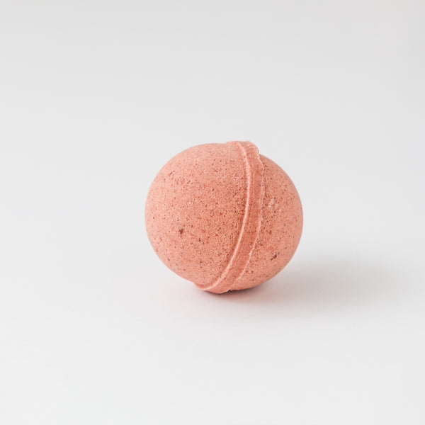 Seaberry & Rose Clay Scented 8 oz Bath Bomb