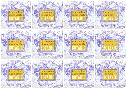 Lavender Chamomile Scented Bar Soap (3 Sizes Available)
