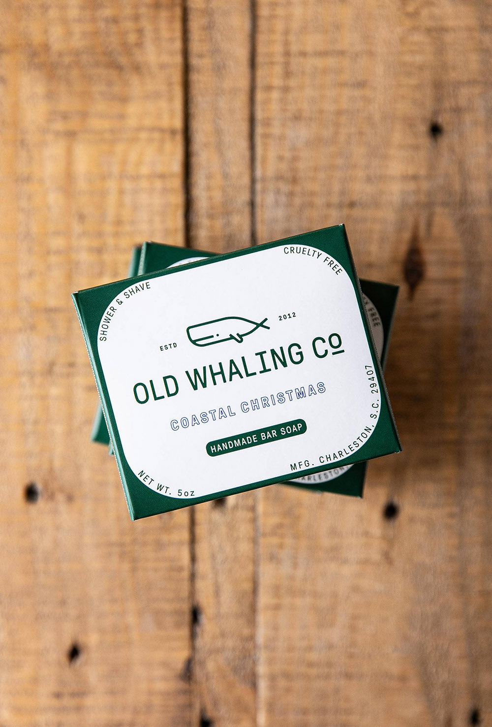 Coastal Christmas Scented 5 oz Bar Soap