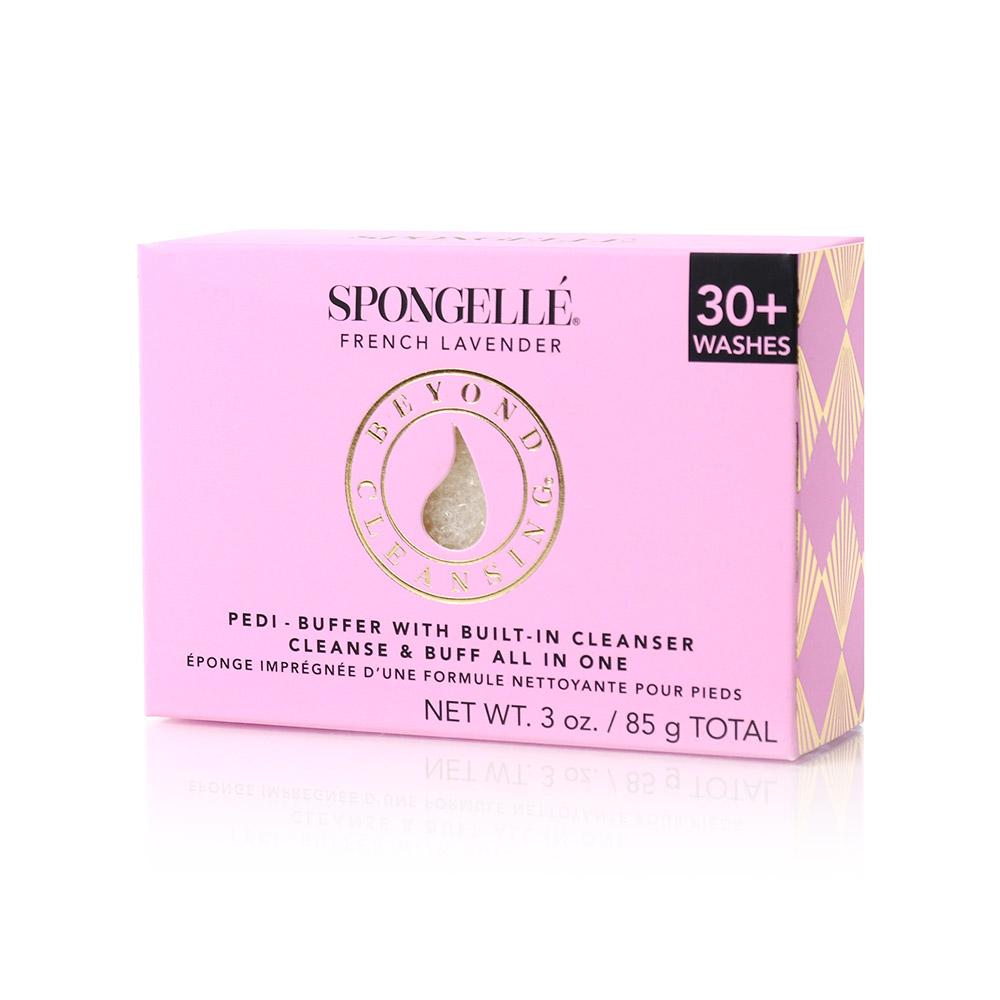 Pedi Buffer – French Lavender By Spongelle