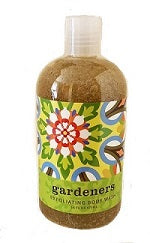 Gardeners (Orange & Herbs) Scented Exfoliating Body Wash 16 oz