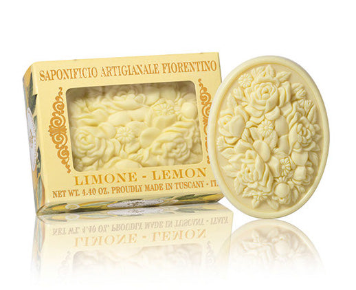 Lemon (Limone) Single 4.40 oz Soap Bar