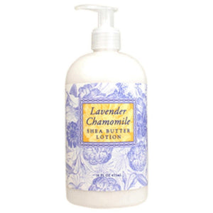 Lavender Chamomile Scented Shea Butter Lotion 16 oz By Greenwich Bay Trading Co.