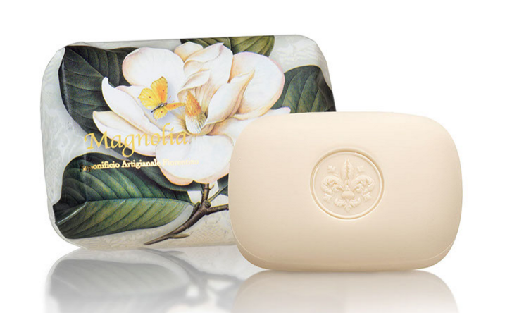 Magnolia Scented 7.05 oz Soap Bar