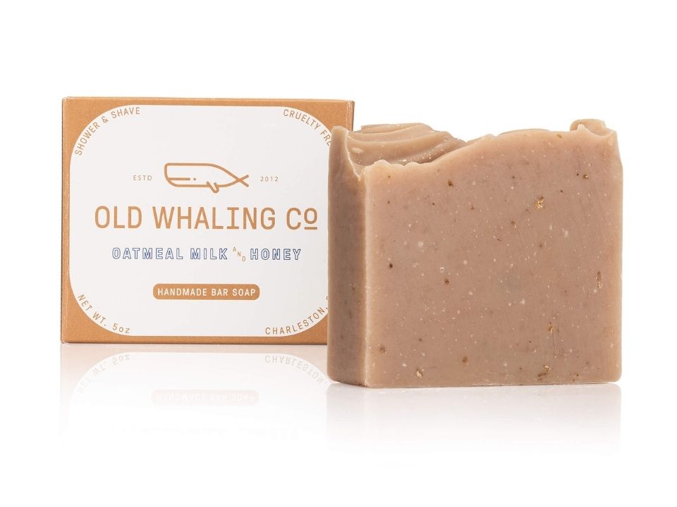 Oatmeal Milk & Honey Scented 5 oz Bar Soap