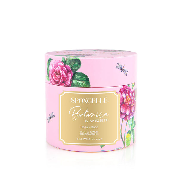 Botanica Collection Candle - Rose Container