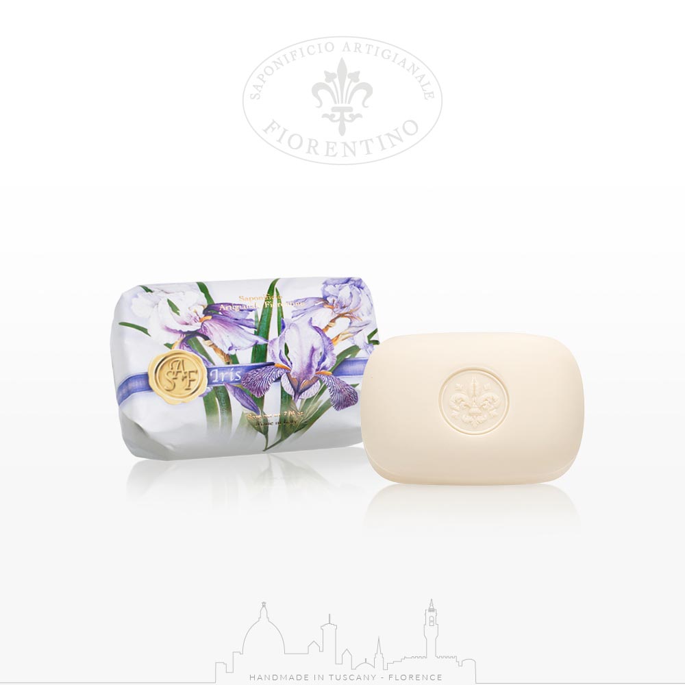 Iris Scented 7.05 oz Soap Bar