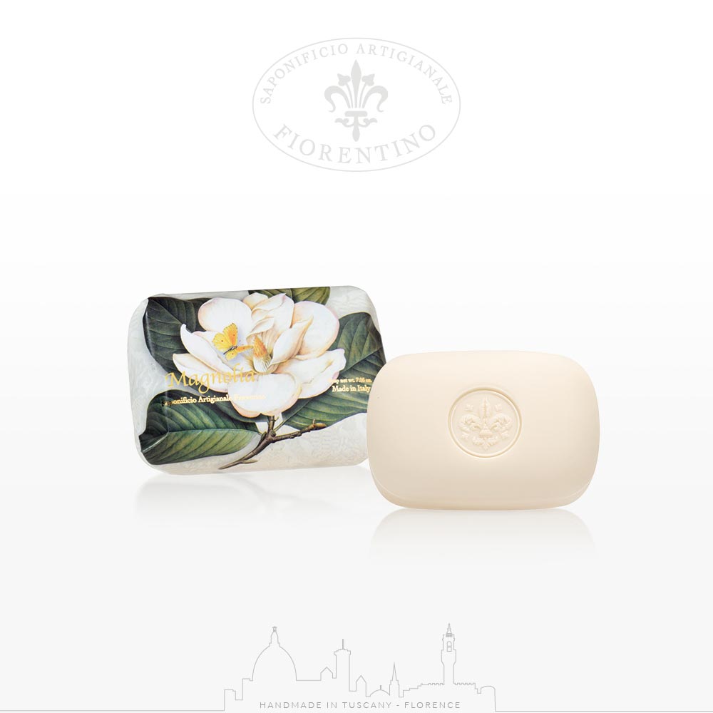 Magnolia Scented 7.05 oz Soap Bar