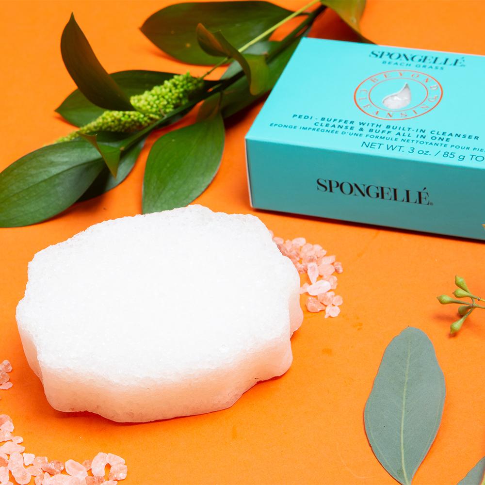 Pedi Buffer – Beach Grass By Spongelle Lifestyle