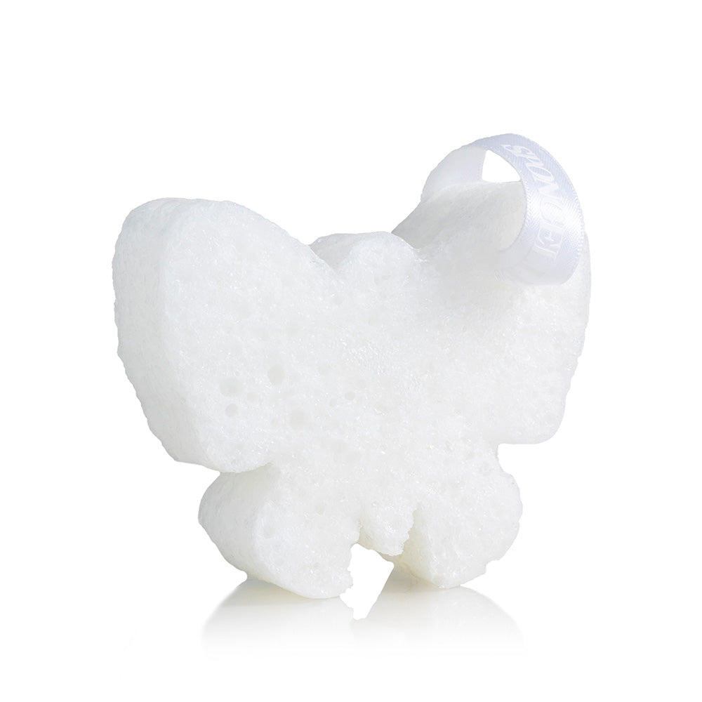 Butterfly Holiday Ornament Body Buffer – Love (Black Currant)