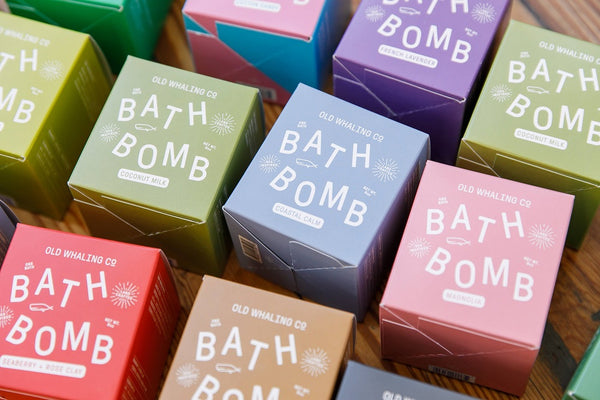 Bath Bomb Collection By Old Whaling Company