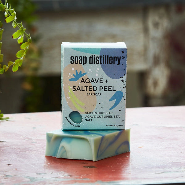 Agave + Salted Peel Scented 4 oz Bar Soap