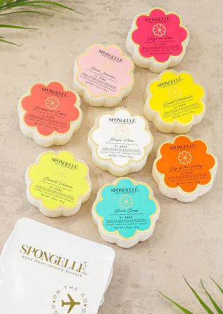 Spongette Bath Sponge – Beach Grass