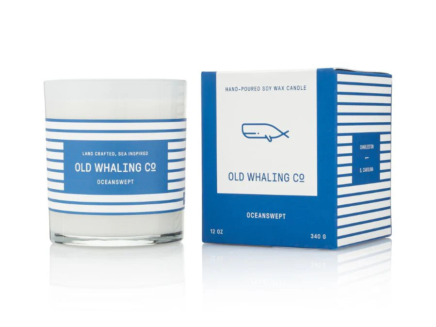 Old Whaling Co Oceanswpet Vetiver Candle