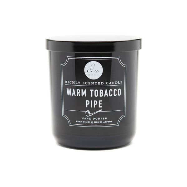 dw home tobacco leaf candle DW Home Warm Tobacco Pipe Candle | Medium Single Wick