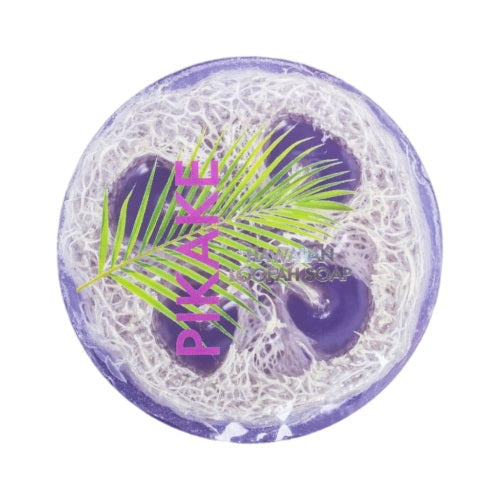 Pikake Scented 4.7 oz Hawaiian Loofah Soap