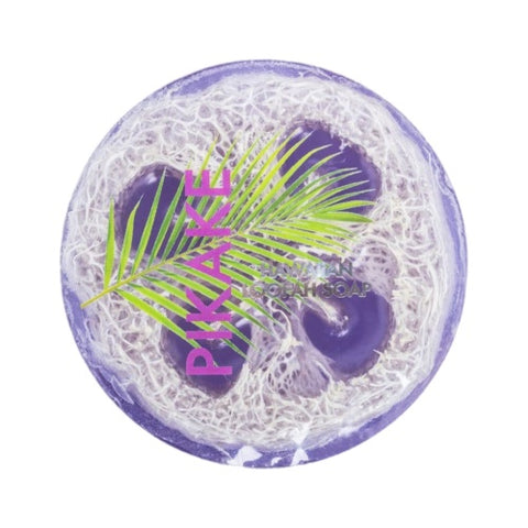 Pikake Scented 4.7 oz Hawaiian Loofah Soap