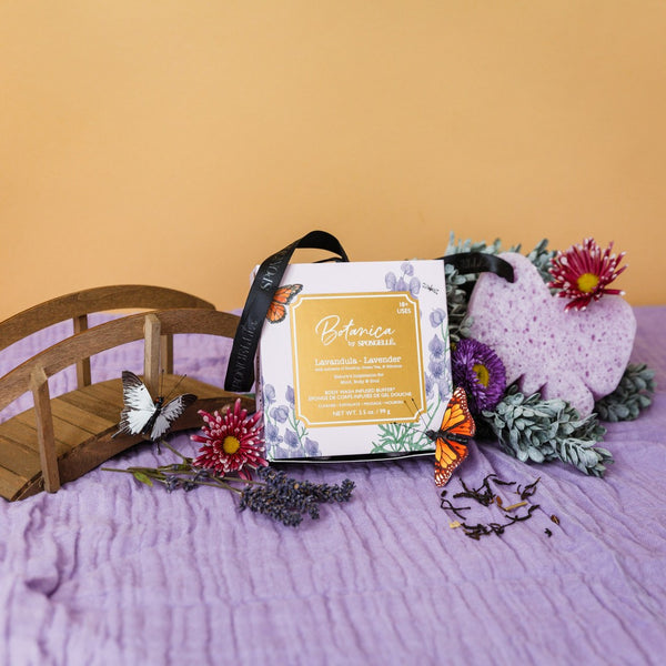 Botanica Body Buffer – Lavender By Spongelle