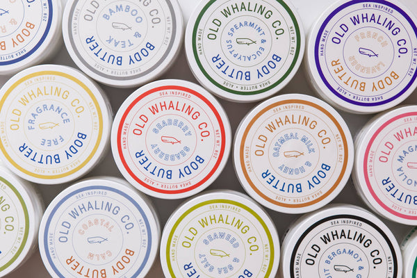 Old Whaling Company Body Butter Collection