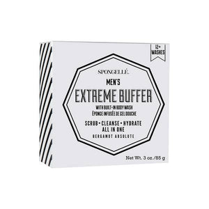 12+ Men’s Extreme Buffer - Bergamot Absolute By Spongelle