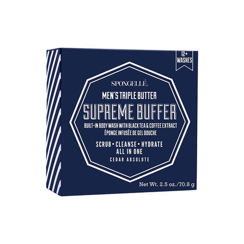 12+ Men’s Supreme Buffer – Cedar Absolute By Spongelle