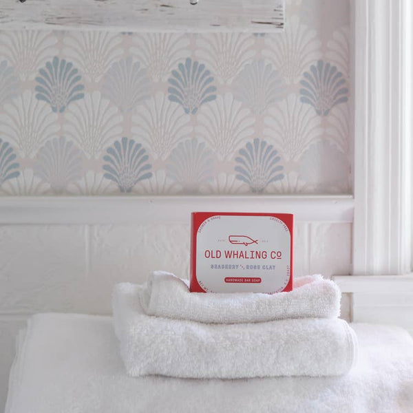 Seaberry & Rose Clay Scented 5 oz Bar Soap