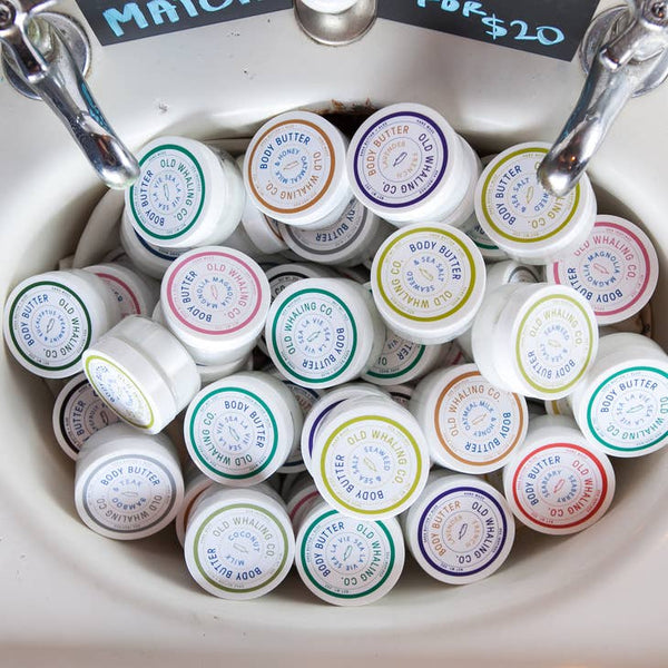 Travel Size 2 oz Body Butter Collection