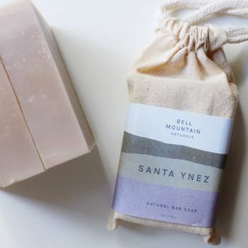 Santa Ynez (Lavender & Cedar) Natural Bar Soap, 4 oz