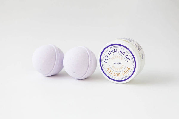 French Lavender Scented 8 oz Body Butter W Bath Bombs