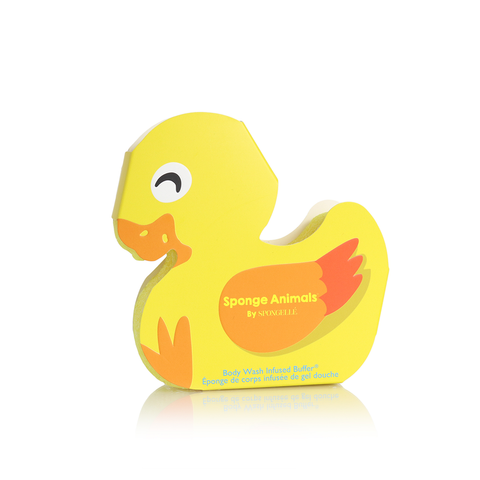 Animals Collection – Duck Sponge By Spongelle