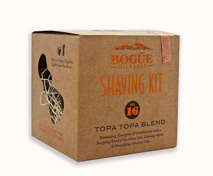No 16 Topa Topa Blend Shave Soap Kit By Bogue Milk Soap