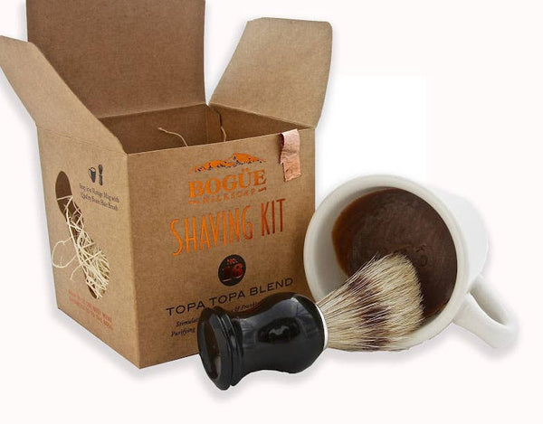 No 16 Topa Topa Blend Shave Soap Kit Contents