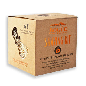 No 17 Chiefs Peak Blend Shave Soap Kit By Bogue Milk Soap