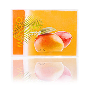 Mango Scented 6 oz Hawaiian Bar Soap By Maui Soap Company
