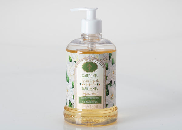 Gardenia Scented Liquid Hand Soap 16.9 oz (500ml)