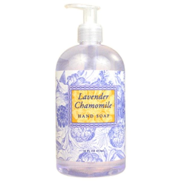 Lavender Chamomile Liquid Hand Soap 16 fl oz By Greenwich Bay Trading Company