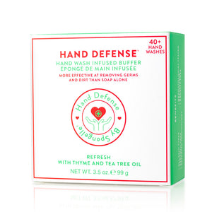 Hand Defense Hand Wash Buffer – Refresh (Thyme & Tea Tree) By Spongelle