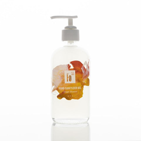 Ginger Blossom Scented 8 oz Hand Sanitizer