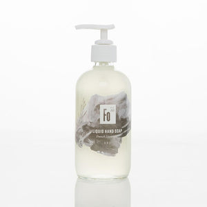 French Lavender Scented 8 oz Liquid Soap By Formulary 55