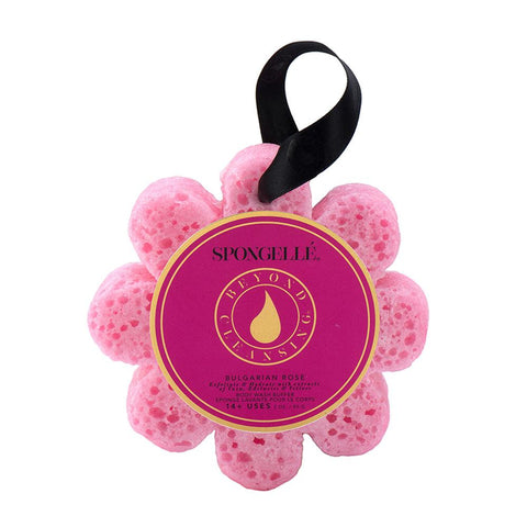 Wild Flower Soap Sponge – Bulgarian Rose By Spongelle