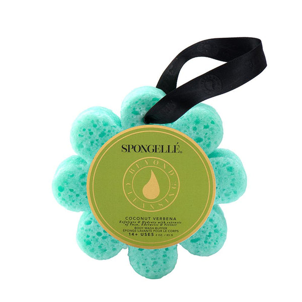 Wild Flower Soap Sponge – Coconut Verbena By Spongelle