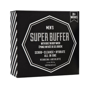 20+ Men’s Super Buffer – Verbena Absolute By Spongelle